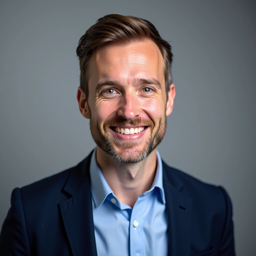 Michael Berkhardt, Senior Expert für Energiewirtschaft