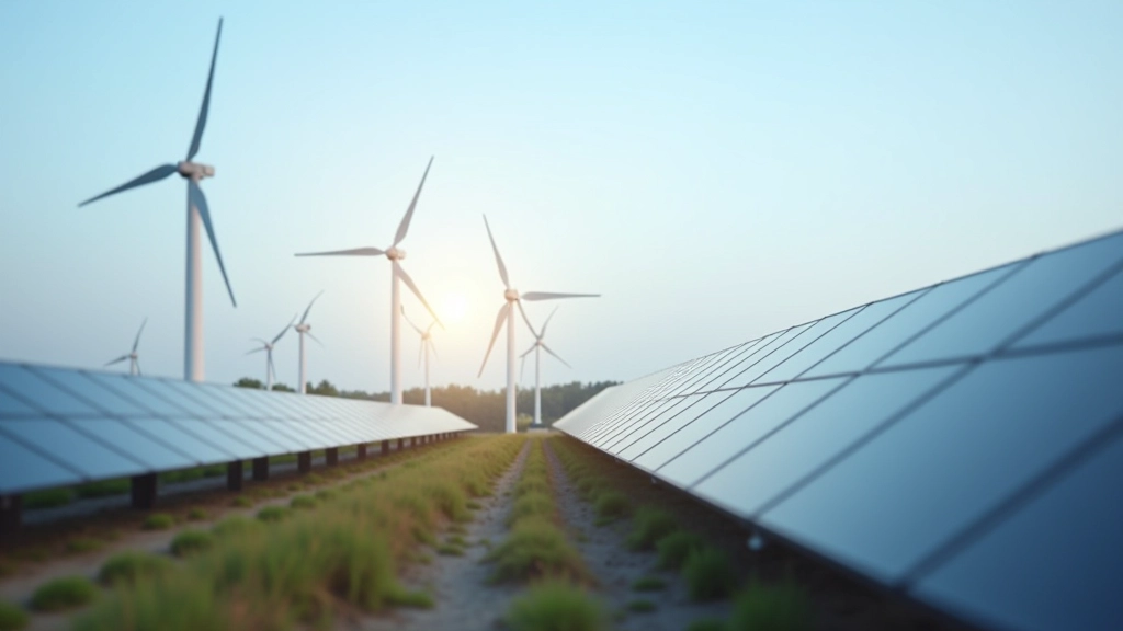 Erneuerbare Energieanlage mit professioneller Dokumentation